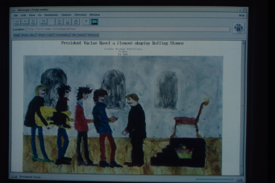 Dějiny po síti, foto archiv Tomáš Ruller, Vašulka Kitchen Brno